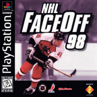 NHL FaceOff 98 PAL Playstation  box art